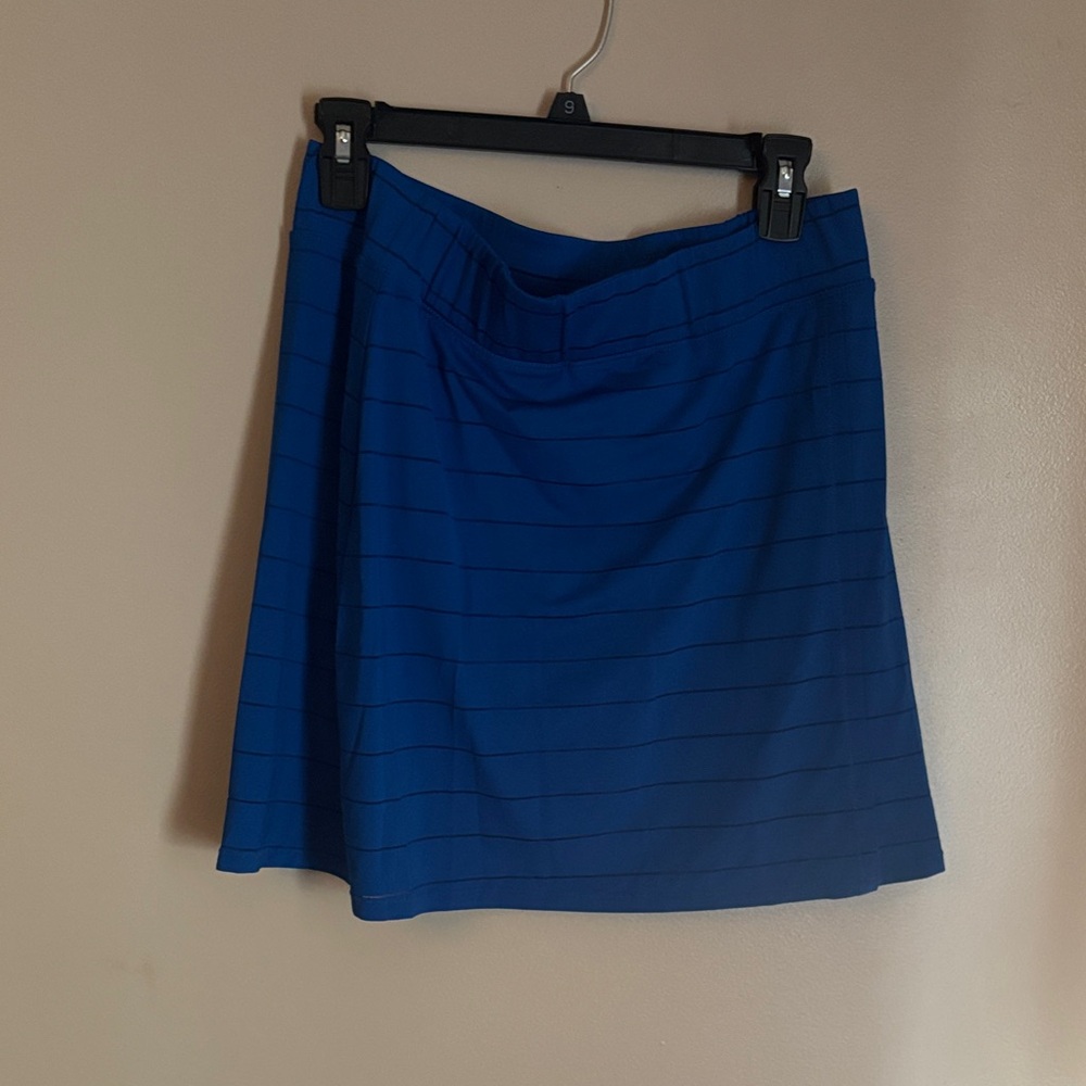 ZELOS Royal Blue A-Line Skirt